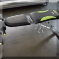 X02. Ignite by Spri weight bench. 